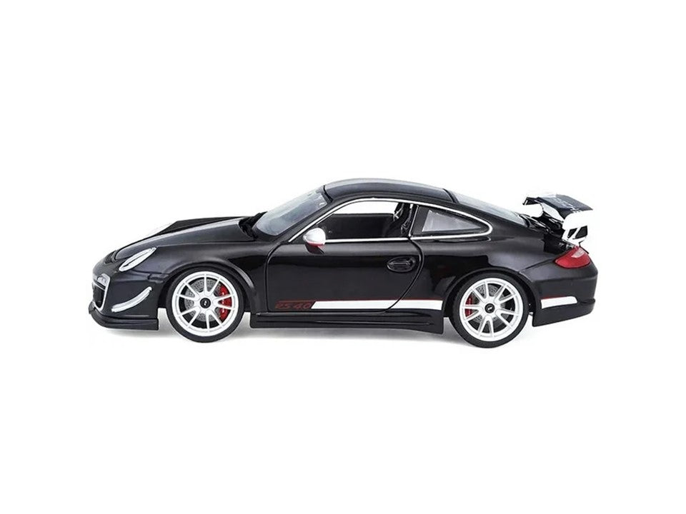 BBurago Porsche 911 GT3 RS 4.0, Black, 1:18 Scale