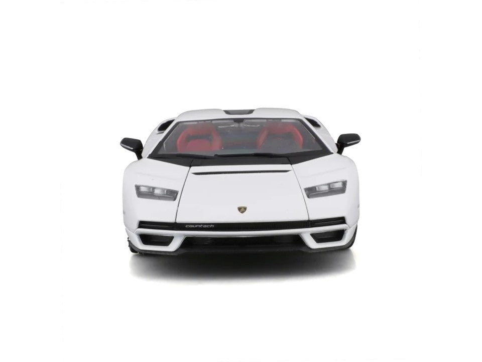 BBurago Lamborghini Countach LPI 800-4, White, 1:24 Scale