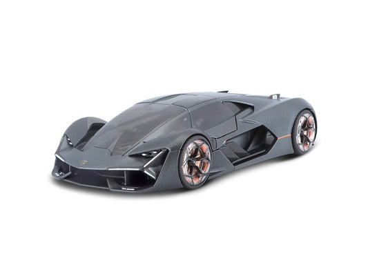 BBurago Lamborghini Terzo Millennio, Metallic Gray, 1:24 Scale
