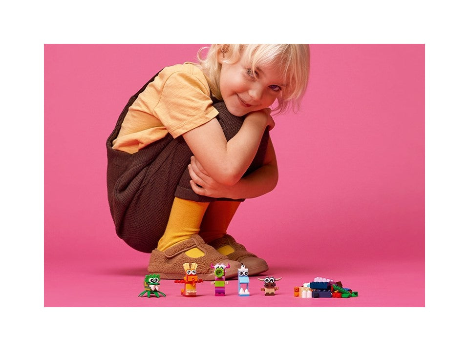 LEGO CLASSIC Creative Monsters #11017