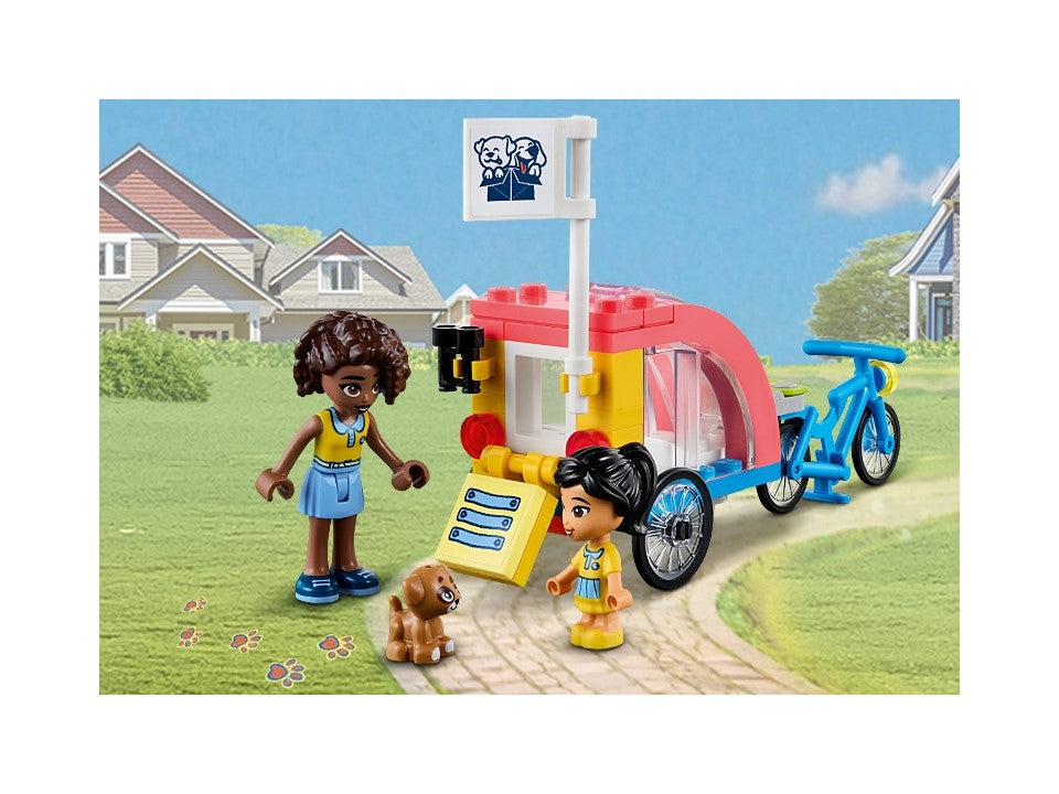 LEGO FRIENDS Dog Rescue Bike #41738
