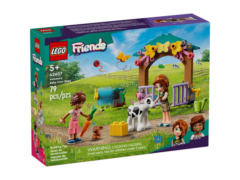 LEGO FRIENDS Autumn's Baby Cow Shed #42607 – - Main Image