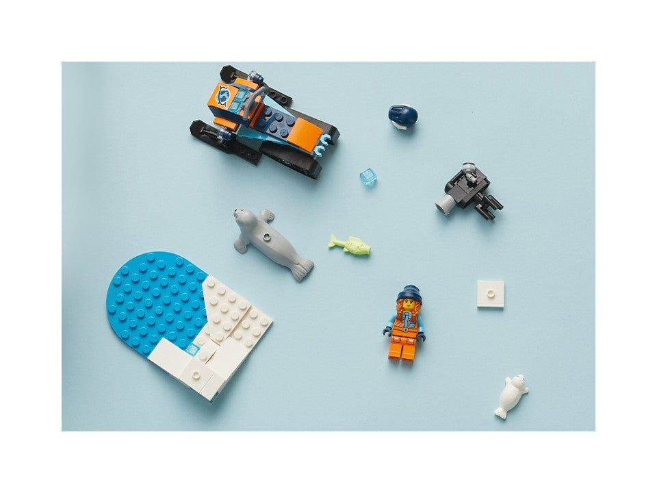LEGO CITY Arctic Explorer Snowmobile #60376