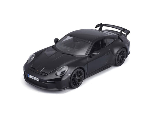 Maisto 2022 Porsche 911 GT3, Black, 1:18 Scale