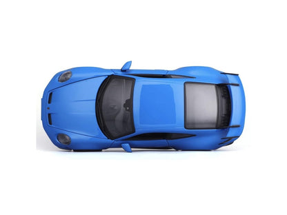 Maisto 2022 Porsche 911 GT3, Blue, 1:18 Scale