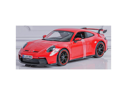 Maisto 2022 Porsche 911 GT3, Red, 1:18 Scale