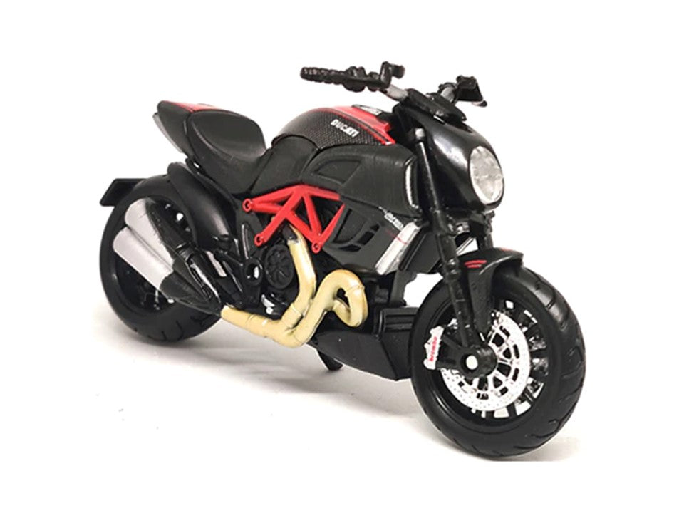 Maisto Ducati Diavel Carbon (Black), 1:18