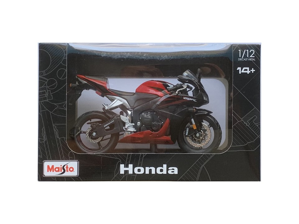 Maisto Honda CBR600RR (Red-Black), 1:12