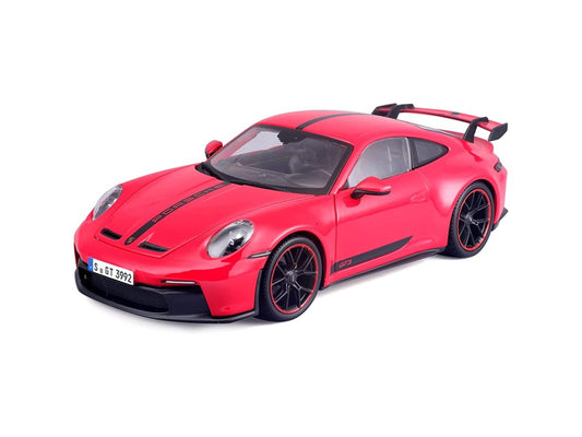 Maisto Porsche 911 GT3, Red, 1:18 Scale