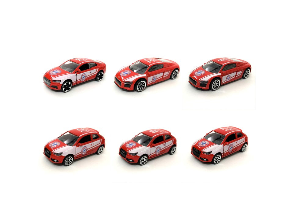Majorette Premium Cars FC Bayern Full Set of 6 cars