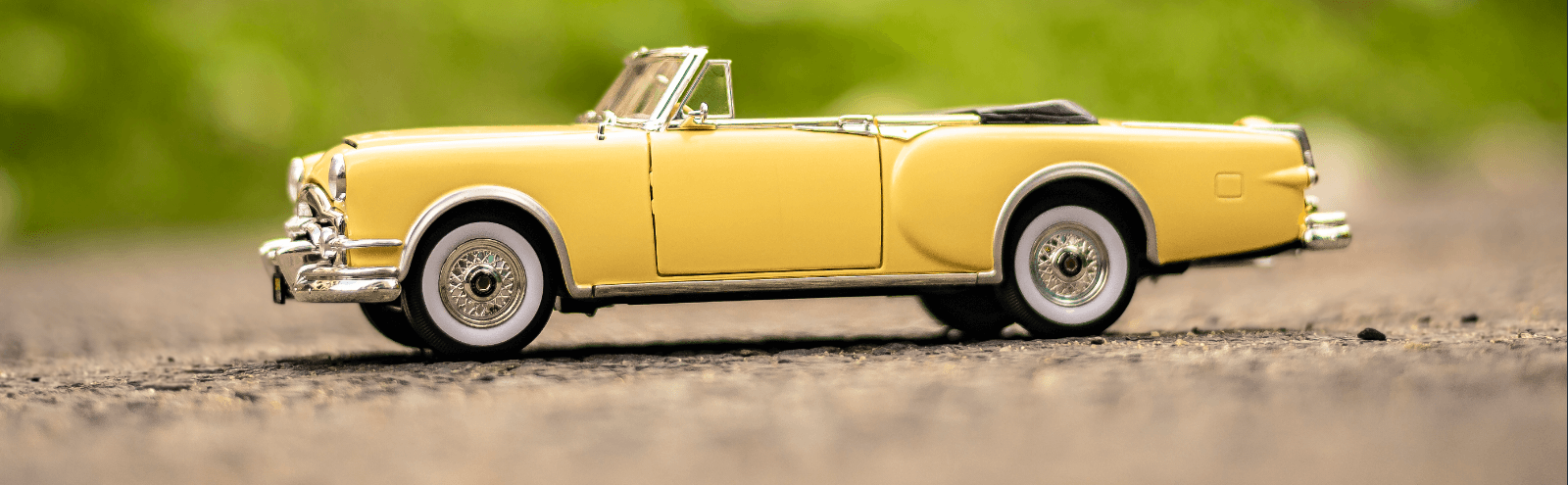 Miniature Model Cars