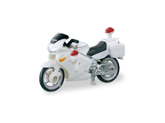 Tomica No.4 Honda VFR police motorcycle