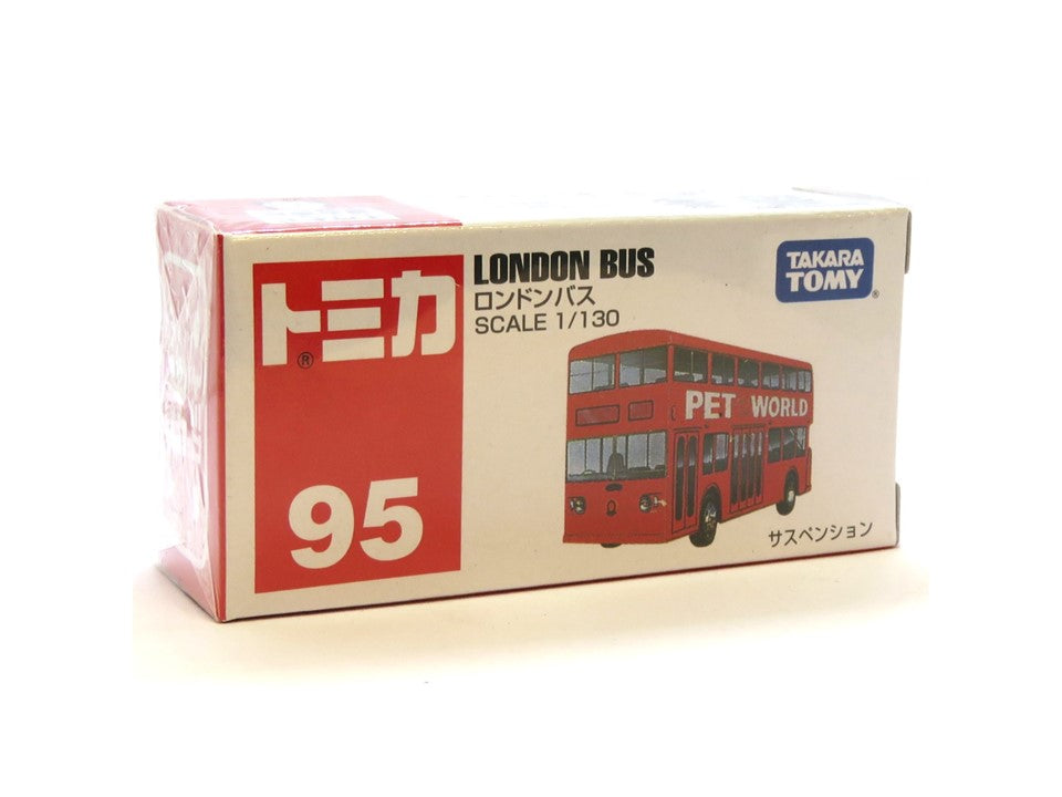 Tomica No. 95 London Bus
