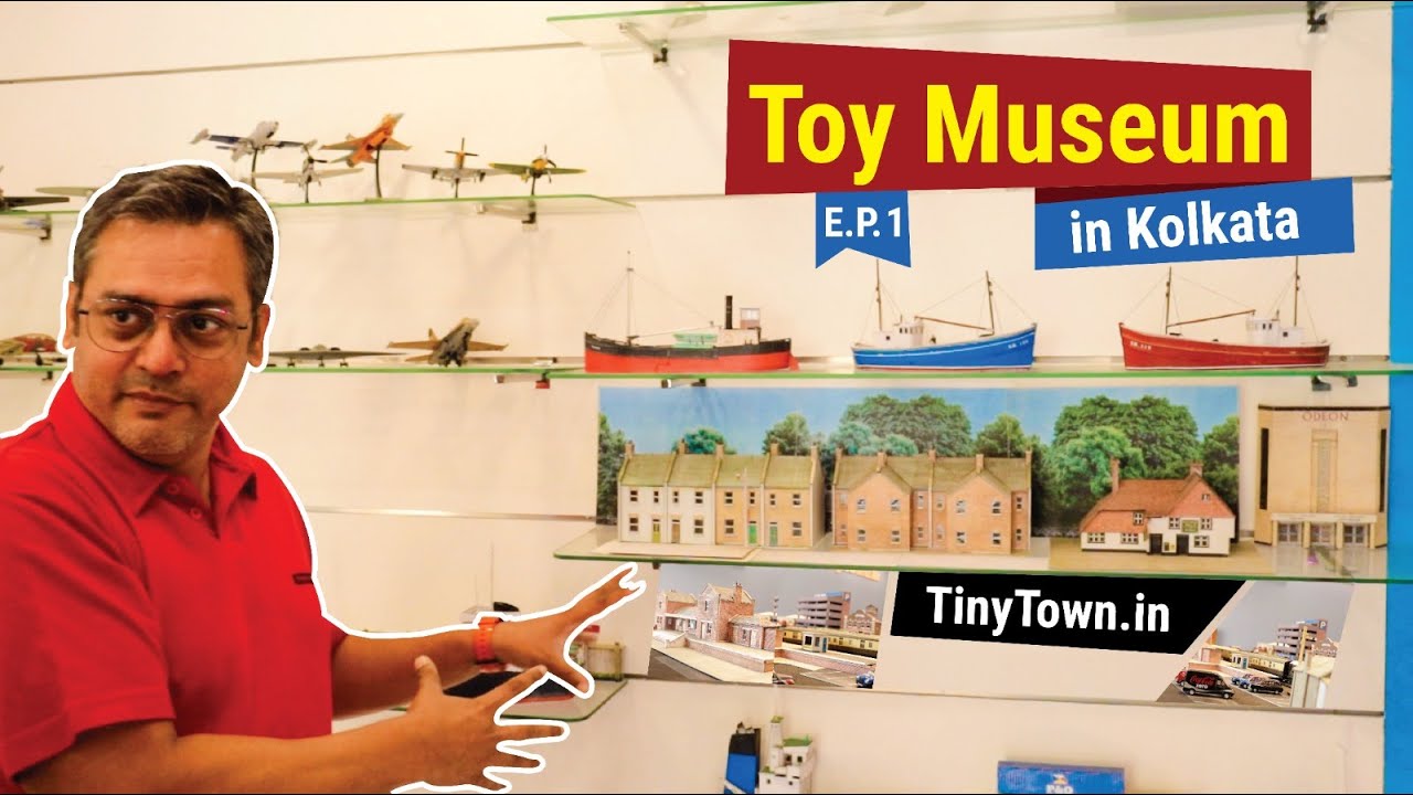 Load video: TinyTown Toy Museum