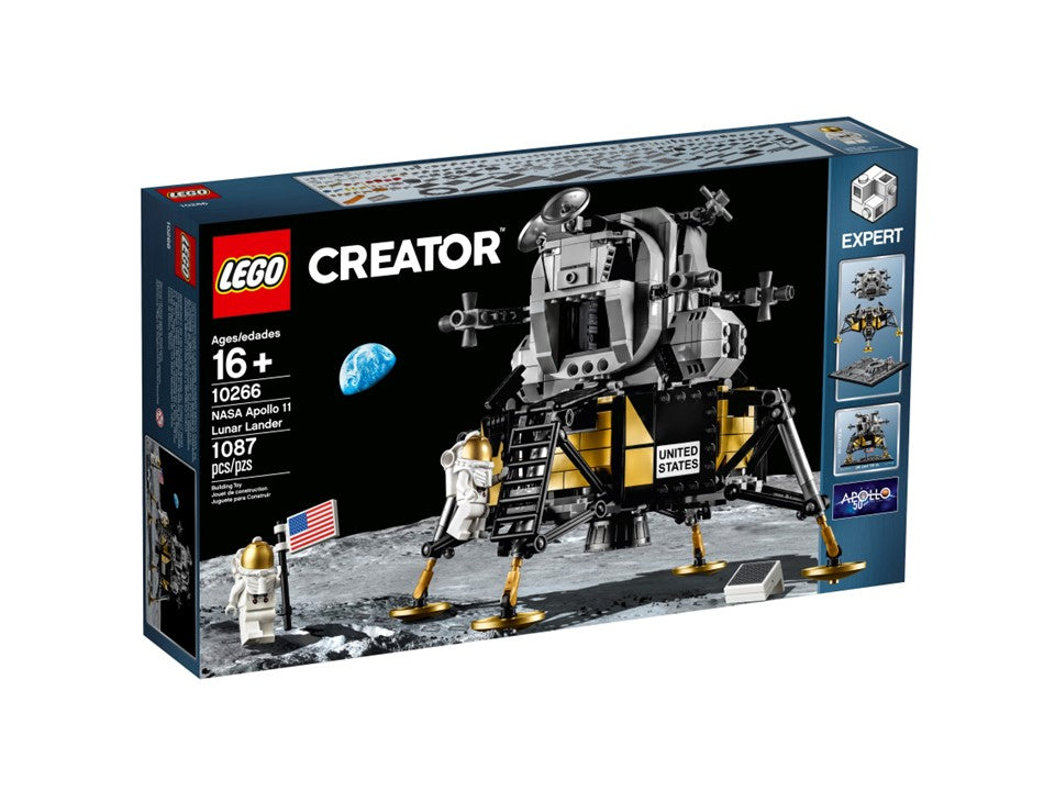 LEGO CREATOR EXPERT NASA Apollo 11 Lunar Lander #10266