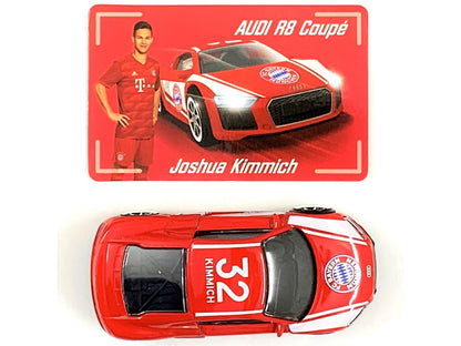 Majorette Premium Cars FC Bayern Munchen Audi R8 Coupé (Kimmich 32)