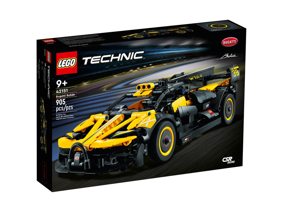 LEGO TECHNIC Bugatti Bolide #42151 (Box Worn) - Main Image