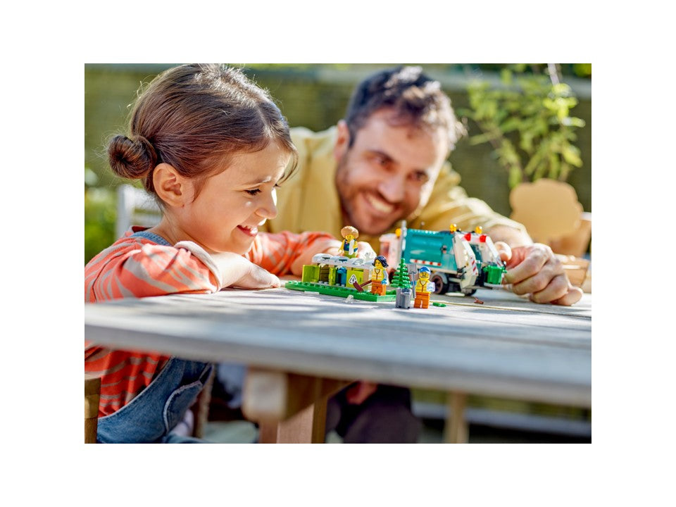 LEGO CITY Recycling Truck