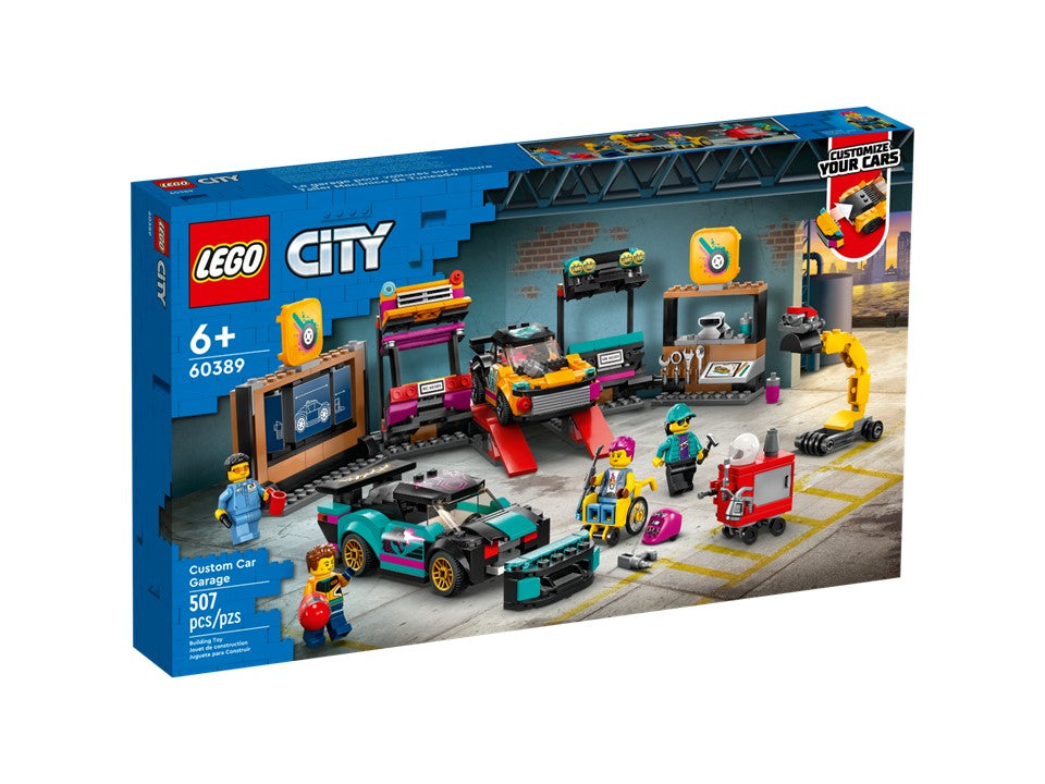 LEGO CITY Custom Car Garage #60389 –1