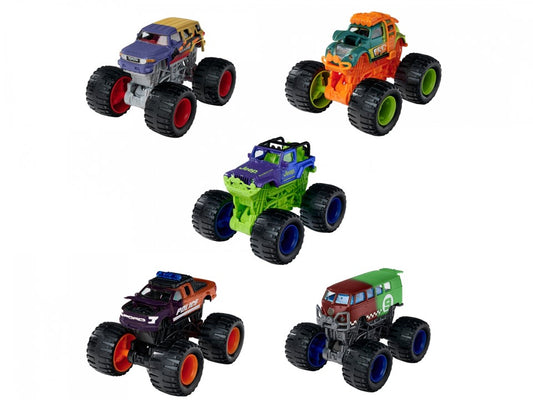 Majorette Monster Rockerz Color Changers (Full Set of 5)