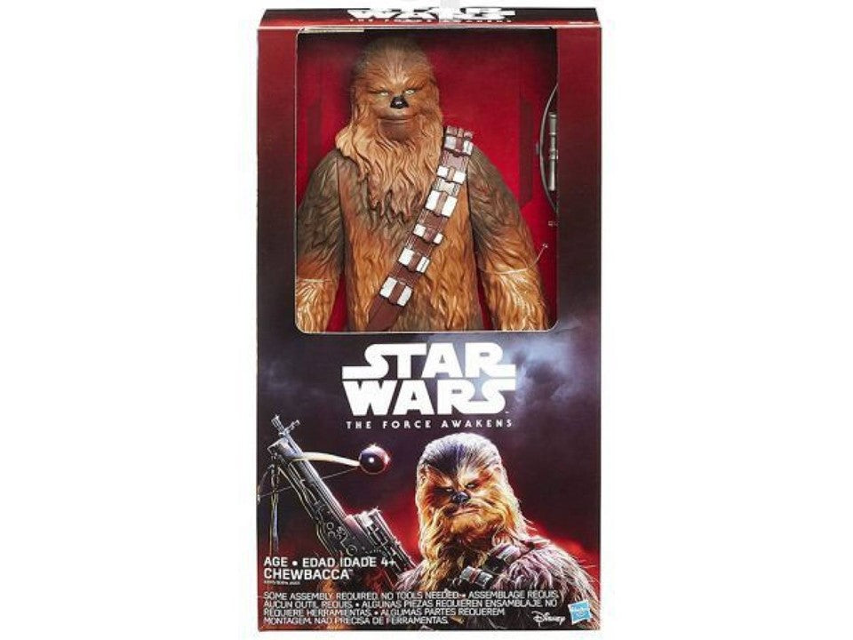 Hasbro STAR WARS CHEWBACCA (THE FORCE AWAKENS) 12" ACTION FIGURE