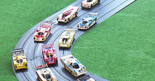 Welcome to the World of Slot Cars Racing