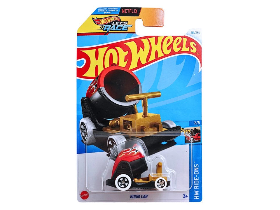 HOT WHEELS BOOM CAR (RED) TinyTown.in