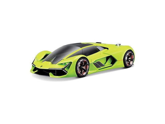 BBurago Lamborghini Terzo Millennio, Light Green, 1:24 Scale
