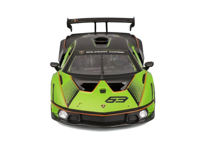 BBurago Racing Lamborghini Essenza SCV12, Green/Black, 1:24 Scale