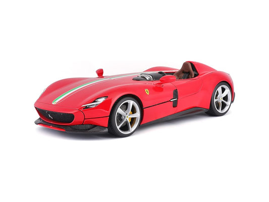 Bburago Ferrari MONZA SP1, Red, 1:18 Scale