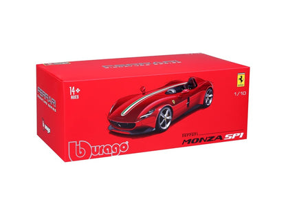 BBurago Ferrari MONZA SP1, Red, 1:18 Scale
