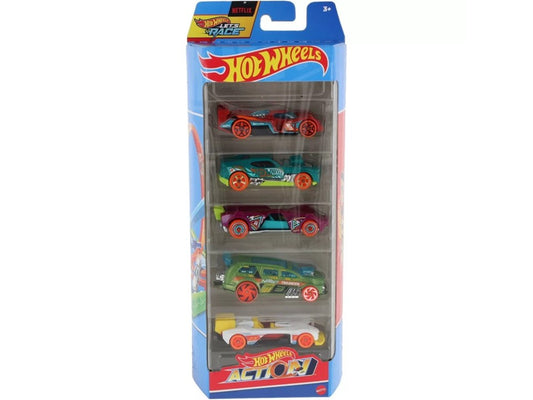 HOT WHEELS 5-PACK ACTION
