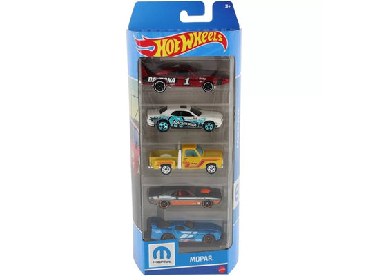 HOT WHEELS 5-PACK MOPAR + 3 Hot Wheels Cars (including 1 TH)