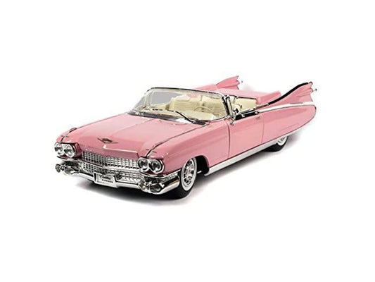 Maisto Cadillac ELDORADO BIARRITZ (1959), Pink, 1:18 Scale