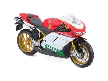 Maisto Ducati 1098 S (Tricolore), 1:18