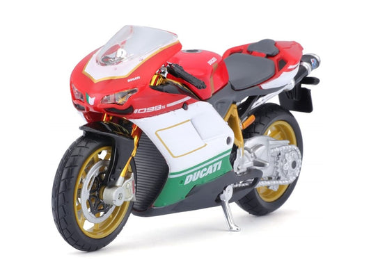 Maisto Ducati 1098 S (Tricolore), 1:18