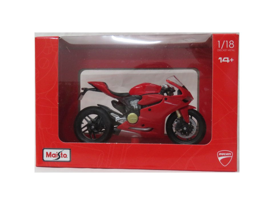 Maisto Ducati 1199 Panigale (Red), 1:18