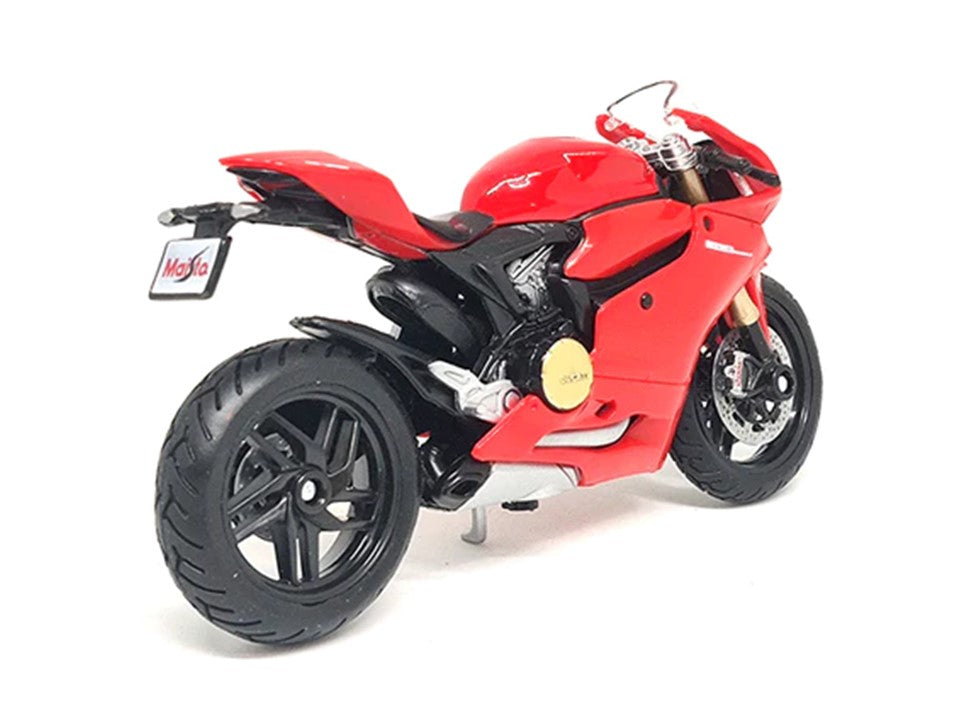 Maisto Ducati 1199 Panigale (Red), 1:18