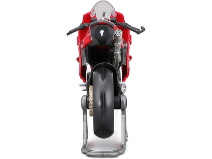 Maisto Ducati Desmosedici Moto GP 2022 Lenovo Team #63 Francesco Bagnaia (Red), 1:6 Scale