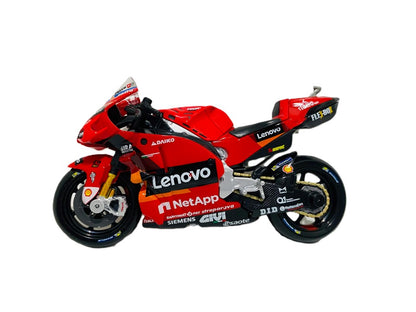 Maisto Ducati Lenovo Team 2022 Desmosedici GP (#63 Francesco Bagnaia), 1:18