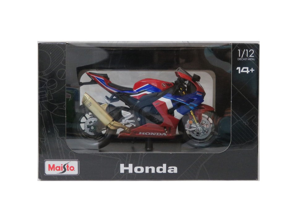 Maisto Honda CBR1000RR-R Fireblade SP (Red/Blue/White), 1:12