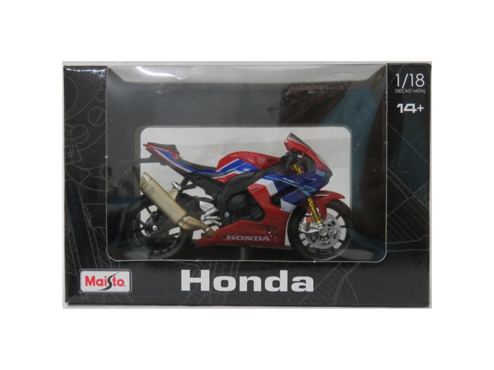 Maisto Honda CBR1000RR-R Fireblade SP (Red/Blue/White), 1:18