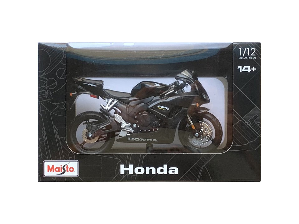 Maisto Honda CBR1000RR (Black), 1:12
