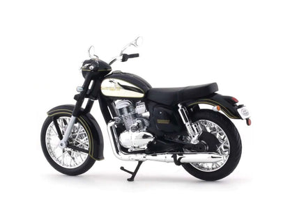 Maisto Jawa Classic (Black) 1:18 Scale Model Collectible Motorcycle