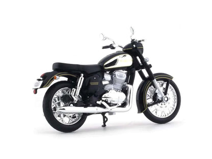 Maisto Jawa Classic (Black) 1:18 Scale Model Collectible Motorcycle
