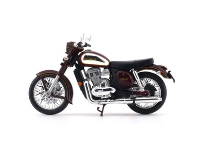Maisto Jawa Classic (Maroon) 1:18 Scale Model Collectible Motorcycle