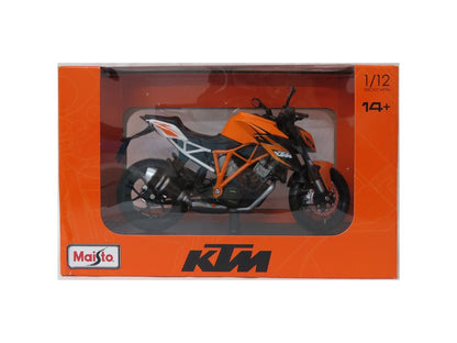 Maisto KTM 1290 Super Duke R (Orange), 1:12