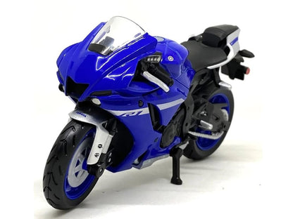 Maisto Yamaha YZF-R1 - 2021 (Blue), 1:18