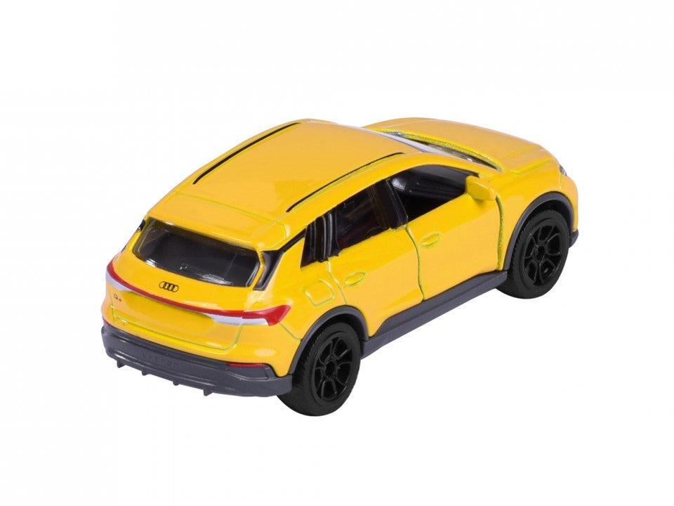 Majorette Premium Cars AUDI Q4 e-tron (Yellow)