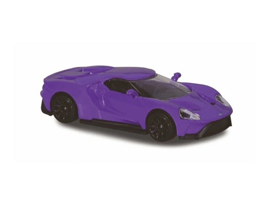 Majorette Street Cars Ford GT (Purple)
